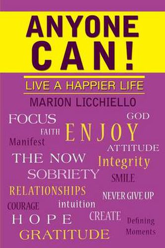 Cover image for Anyone Can!: Live a Happier Life