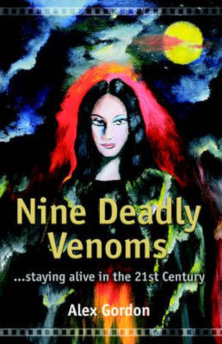 Cover image for Nine Deadly Venoms: The Autobiography of an Urban Shaman