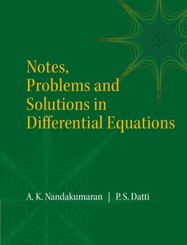 Cover image for Notes, Problems and Solutions in Differential Equations