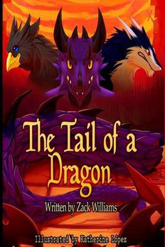 Cover image for The Tail of a Dragon