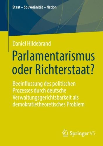 Cover image for Parlamentarismus oder Richterstaat?
