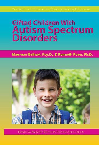 Cover image for Gifted Children with Autism Spectrum Disorders