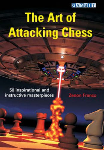 Cover image for The Art of Attacking Chess