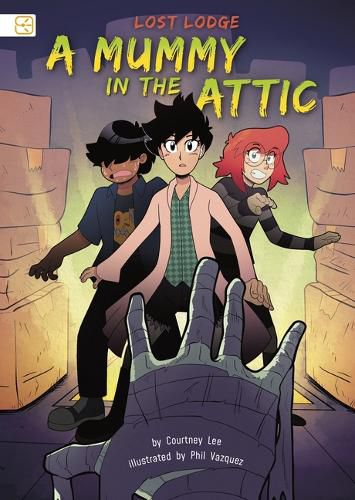 Cover image for A Mummy in the Attic