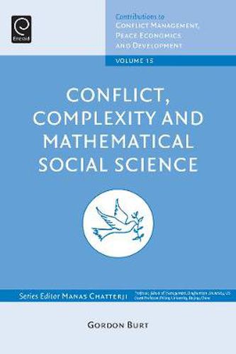 Cover image for Conflict, Complexity and Mathematical Social Science