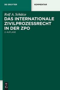 Cover image for Das internationale Zivilprozessrecht in der ZPO