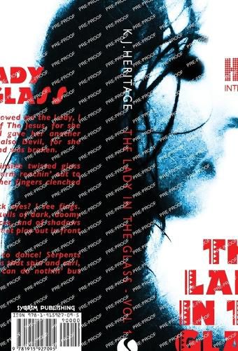 Cover image for The Lady In The Glass