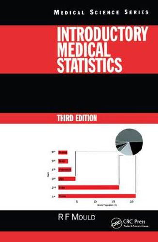 Cover image for Introductory Medical Statistics, 3rd edition