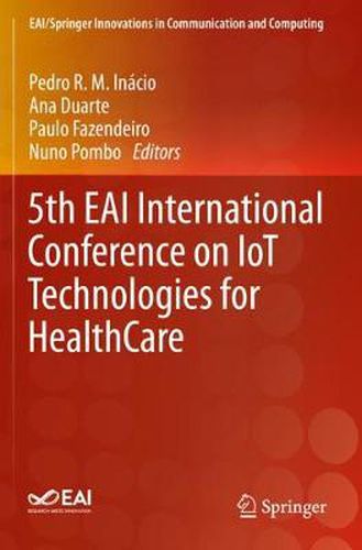 Cover image for 5th EAI International Conference on IoT Technologies for HealthCare