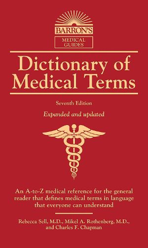 Cover image for Dictionary of Medical Terms