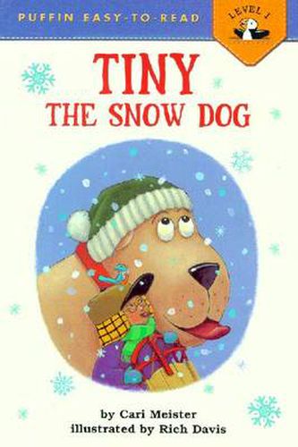 Tiny the Snow Dog