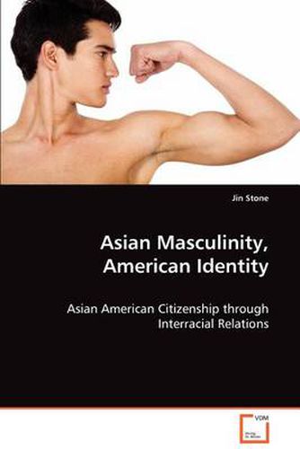 Cover image for Asian Masculinity, American Identity