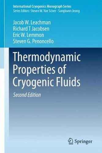 Cover image for Thermodynamic Properties of Cryogenic Fluids