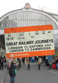 Cover image for Great Railway Journeys: London to Oxford and London to Cambridge