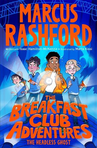 Cover image for The Breakfast Club Adventures: The Headless Ghost