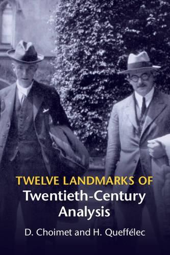 Cover image for Twelve Landmarks of Twentieth-Century Analysis