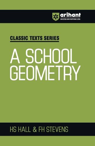Cover image for A School Geometry (EditionV)