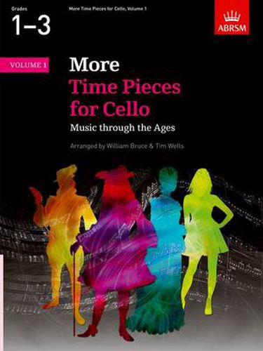 Cover image for Abrsm More Time Pieces for Cello, Volume 1: Music Through the Ages