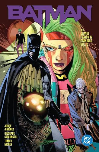 Cover image for Batman by James Tynion IV Omnibus Vol. 2