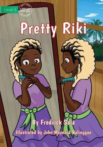 Cover image for Pretty Riki