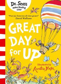 Cover image for Great Day For Up