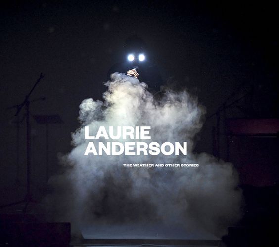Cover image for Laurie Anderson