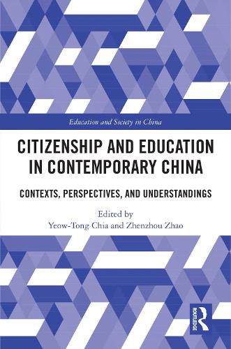 Cover image for Citizenship and Education in Contemporary China