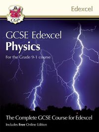 Cover image for Grade 9-1 GCSE Physics for Edexcel: Student Book with Online Edition