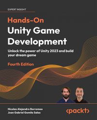 Cover image for Hands-On Unity Game Development