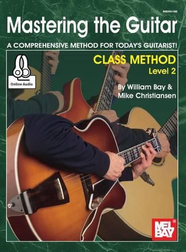 Cover image for Mastering the Guitar Class Method Level 2