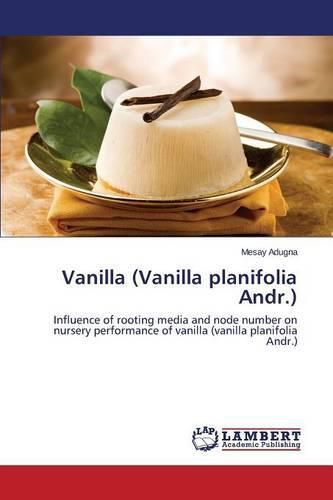 Cover image for Vanilla (Vanilla planifolia Andr.)