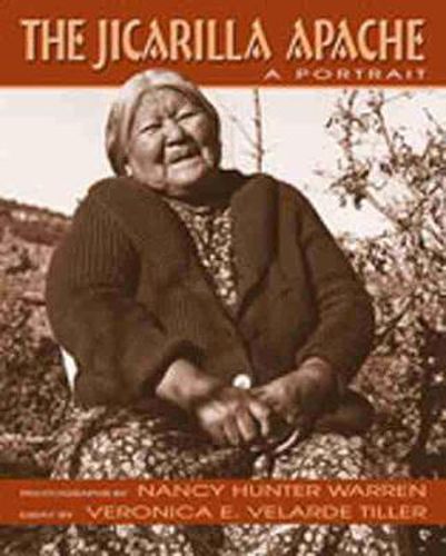 Cover image for Jicarilla Apache: A Portrait