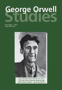 Cover image for George Orwell Studies Vol 6 No 1