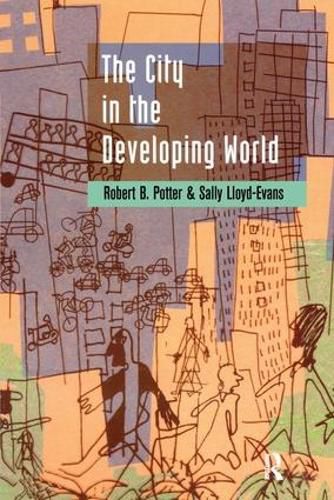 Cover image for The City in the Developing World