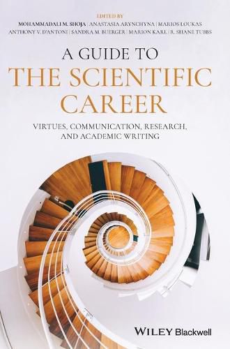 Cover image for A Guide to the Scientific Career - Virtues, Communication, Research, and Academic Writing