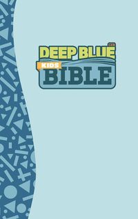 Cover image for Ceb Deep Blue Kids Bible Ocean Surf