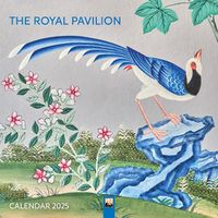 Cover image for Royal Pavilion Brighton Wall Calendar 2025 (Art Calendar)