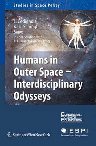 Cover image for Humans in Outer Space - Interdisciplinary Odysseys