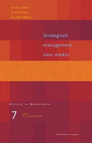 Cover image for Strategisch Management Voor Medici