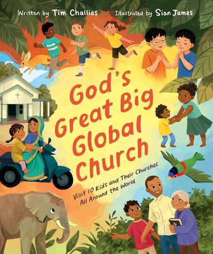 Cover image for God's Great Big Global Church