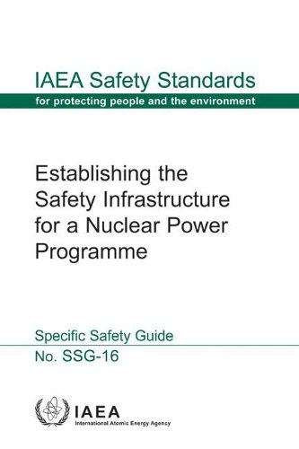 Establishing the safety infrastructure for a nuclear power programme: specific safety guide