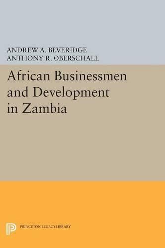 Cover image for African Businessmen and Development in Zambia