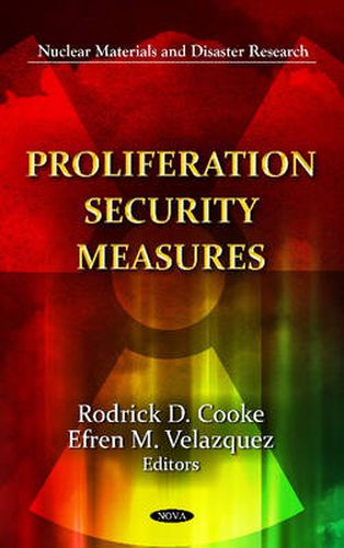 Cover image for Proliferation Security Measures