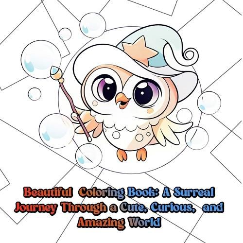 Cover image for Beautiful coloring book