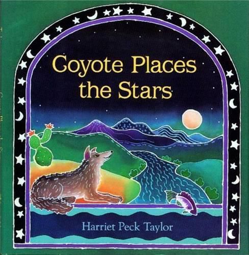 Cover image for Coyote Places the Stars