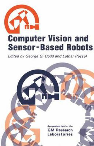 Cover image for Computer Vision and Sensor-Based Robots