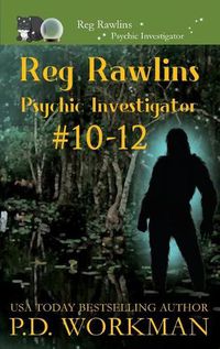 Cover image for Reg Rawlins, Psychic Investigator 10-12: A Paranormal & Cat Cozy Mystery Series