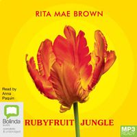 Cover image for Rubyfruit Jungle