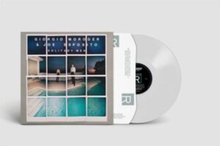 Cover image for Solitary Men - Giorgio Moroder and Joe Esposito ** Coloured VInyl
