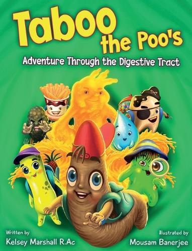 Cover image for Taboo the Poo's Adventure Through the Digestive Tract